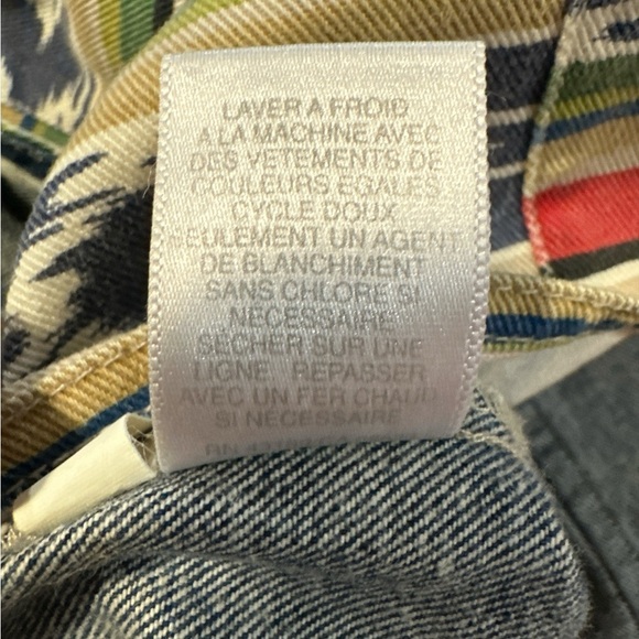 Vintage Susan Bristol Casuals Denim Vest - Picture 8 of 8